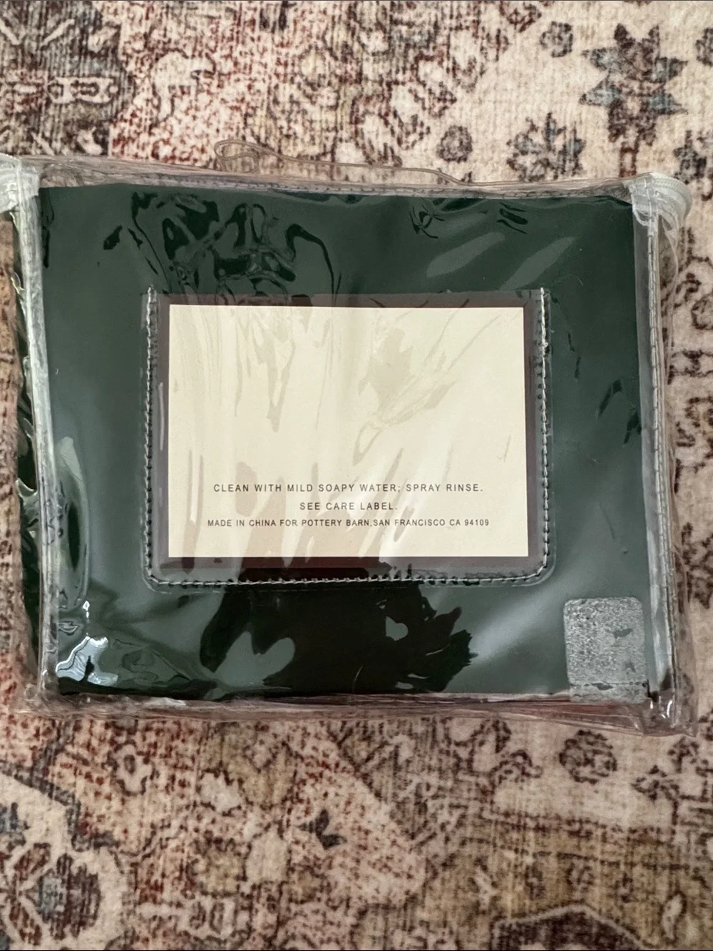 New Pottery Barn 6 ft Poly Canvas umbrella cover